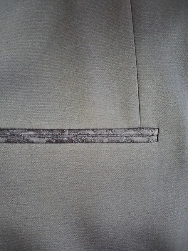 Traje de ceremonia azul marino