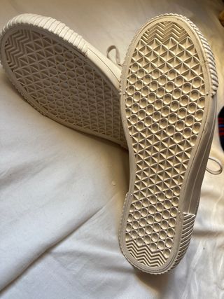 Zapatillas Polo Club Beige y Dorado