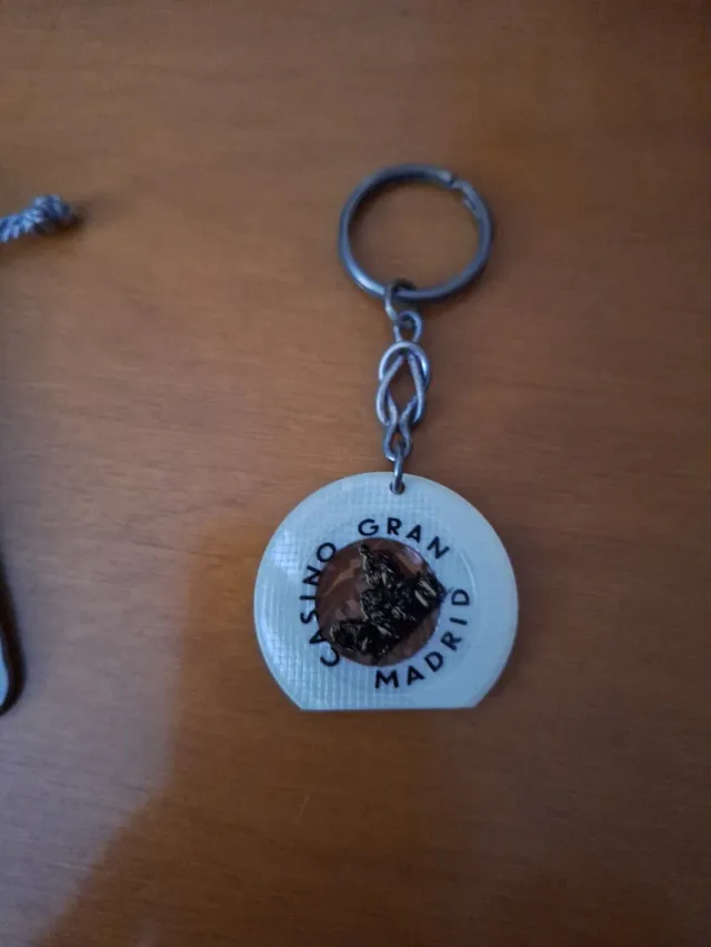 Llavero Antiguo Casino Gran Madrid