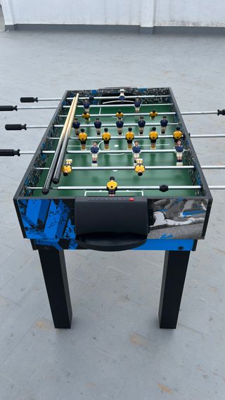 Mesa futbolín multijuegos 12 en 1