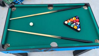 Mesa futbolín multijuegos 12 en 1