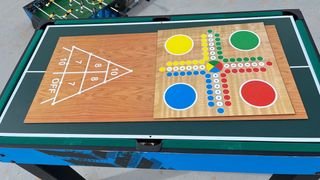 Mesa futbolín multijuegos 12 en 1