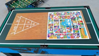 Mesa futbolín multijuegos 12 en 1