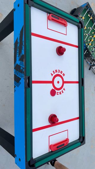 Mesa futbolín multijuegos 12 en 1