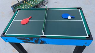 Mesa futbolín multijuegos 12 en 1