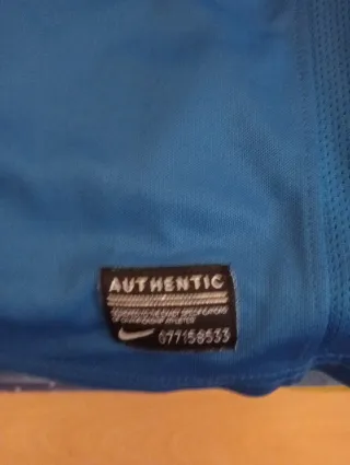 Camiseta Nike Dri-Fit Azul