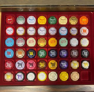 Chapas de Cava Colección