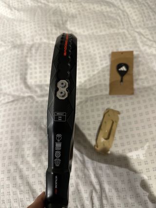 Adidas Metalbone HRD 16K Padel Racket