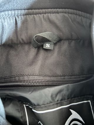 Chaqueta de moto con protecciones