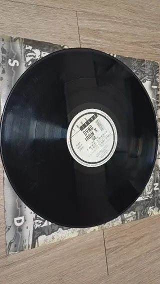 Dyno - Iron 3 EP (Iron Sound)