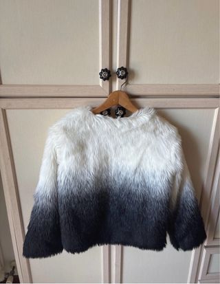 Pelliccia Don Pablo bianca e nera