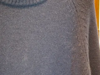 Maglione 6DUE4 blu lana cashmere uomo L