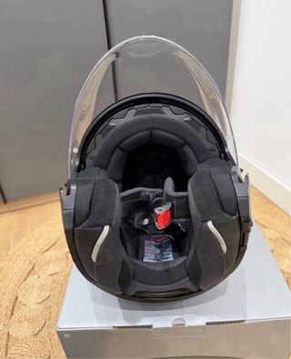 Casco Moto Jet HJC i30 Negro Mate