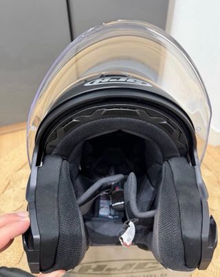 Casco Moto Jet HJC i30 Negro Mate