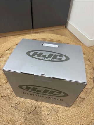 Casco Moto Jet HJC i30 Negro Mate