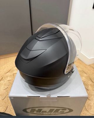 Casco Moto Jet HJC i30 Negro Mate