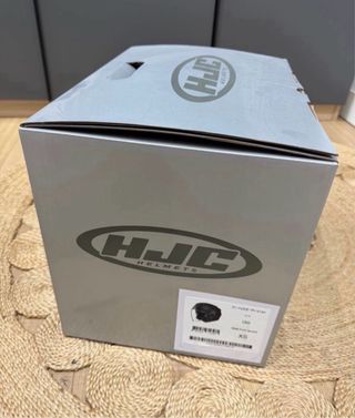 Casco Moto Jet HJC i30 Negro Mate