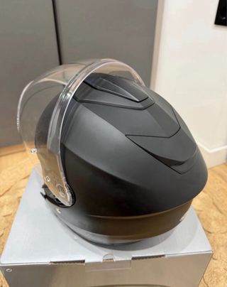 Casco Moto Jet HJC i30 Negro Mate