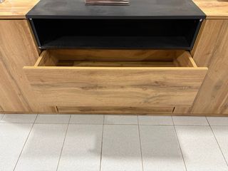 Mueble TV madera 2p2c