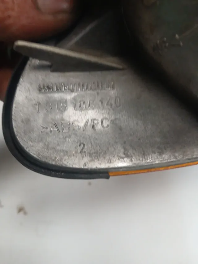 Faro Intermitente BMW E46 Naranja