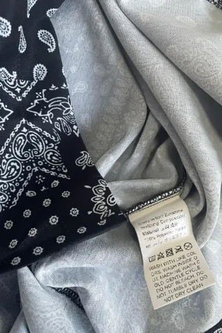 Sheikh Camisa Estampada talla M