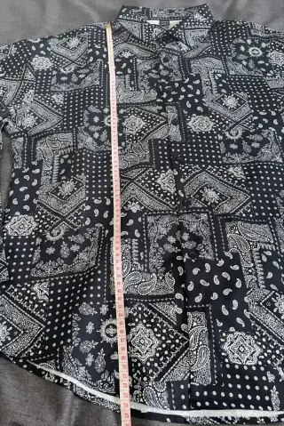 Sheikh Camisa Estampada talla M