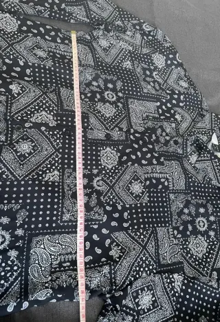 Sheikh Camisa Estampada talla M