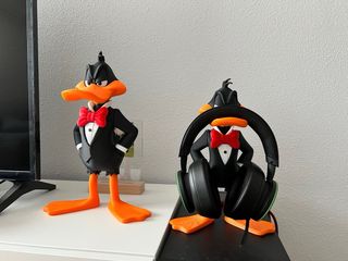 Figura Pato Lucas 34cm