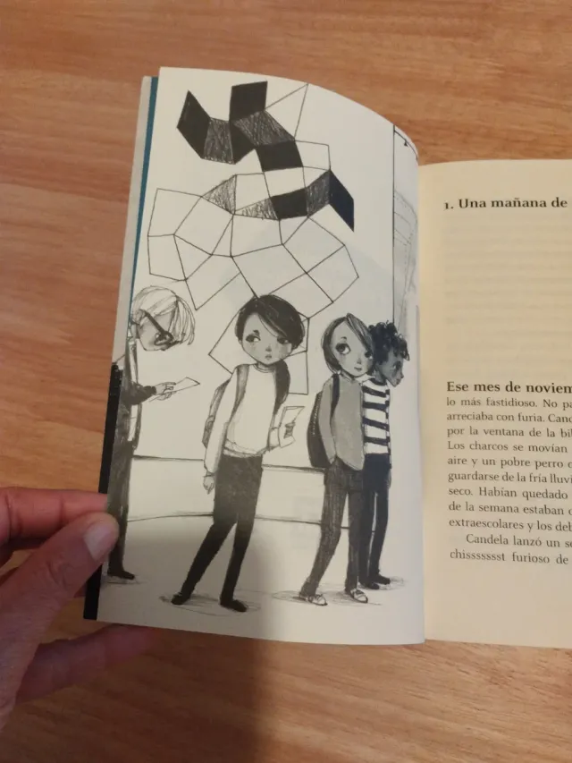 Candela y el rey de papel (Jóvenes lectores) (S...