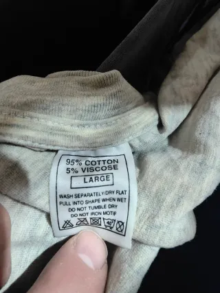 Metallica Manga Larga One ORIGINALVINTAGE 1989/90