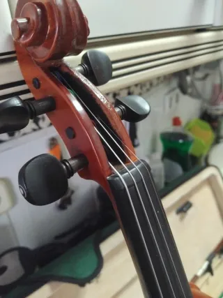 Violín 4/4 Sinfonia con accesorios