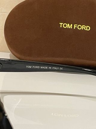Gafas de sol Tom Ford Negras
