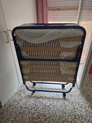 Cama plegable de Ikea