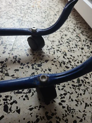 Cama plegable de Ikea