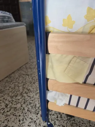 Cama plegable de Ikea