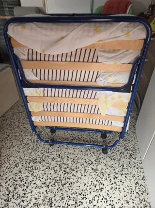 Cama plegable de Ikea