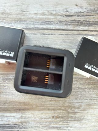 Caricatore GoPro + 2 Batterie Enduro