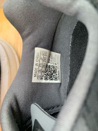 Zapatillas Adidas Adizero SL20 Negras Blancas