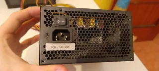 Fuente Alimentación Mars Gaming MPII 650W