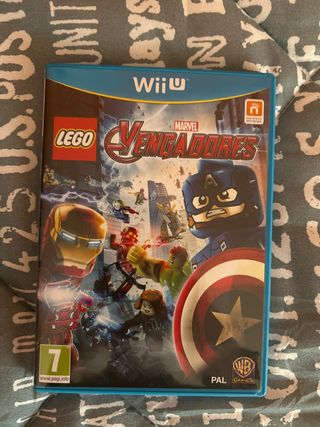 Juego Wii U Lego Marvel's Avengers