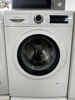 Lavadora Balay 8kg