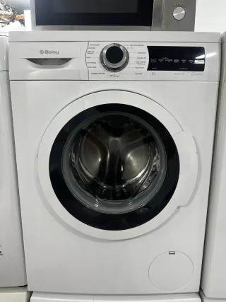 Lavadora Balay 8kg