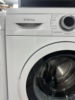 Lavadora Balay 8kg