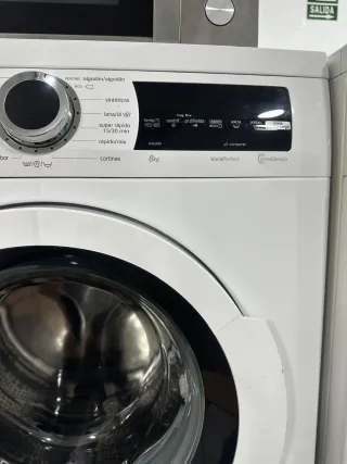Lavadora Balay 8kg
