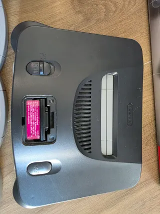 Nintendo 64 Consola + 6 Juegos + 2 Mandos