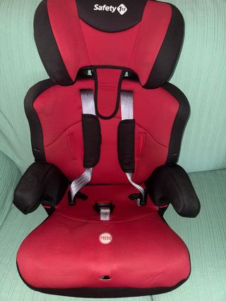 Silla de coche Safety 1st roja