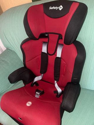 Silla de coche Safety 1st roja