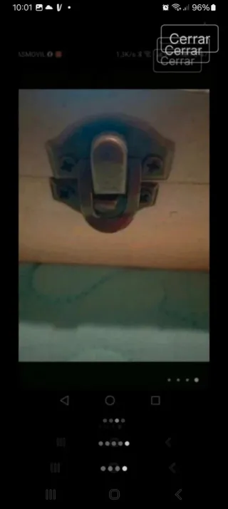 Caja Decorativa Vintage Zapatos Tacón