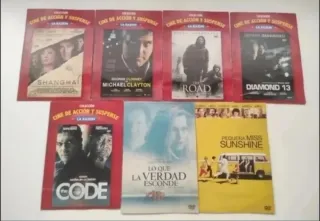 Películas en DVD