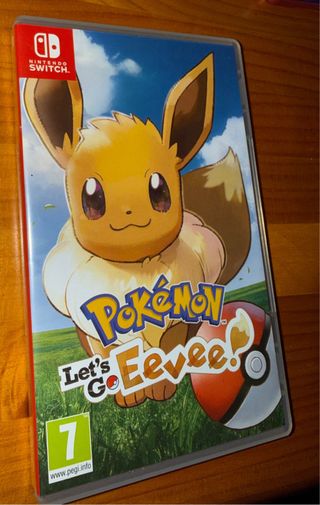 Nintendo Switch Pokémon: Let's Go Eevee!
